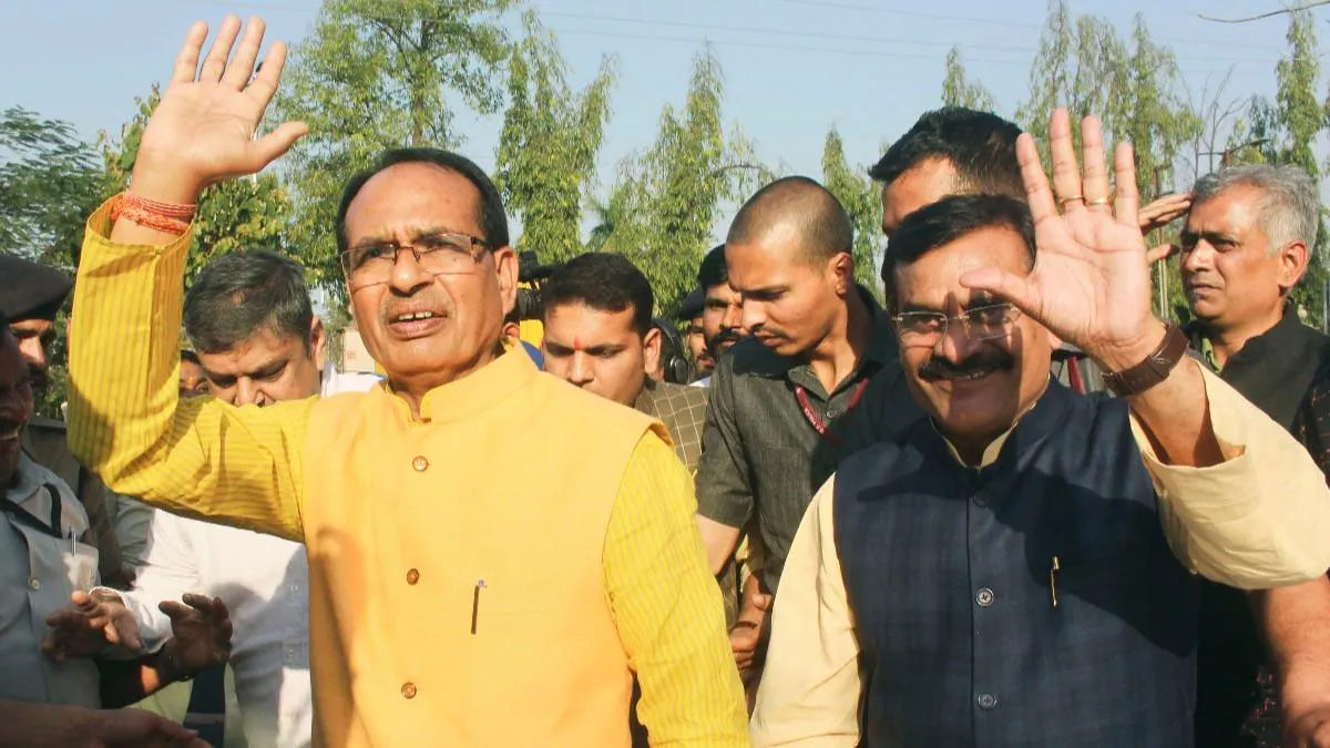 shivraj singh chauhan to take oath of MP CM in evening today- India TV Hindi