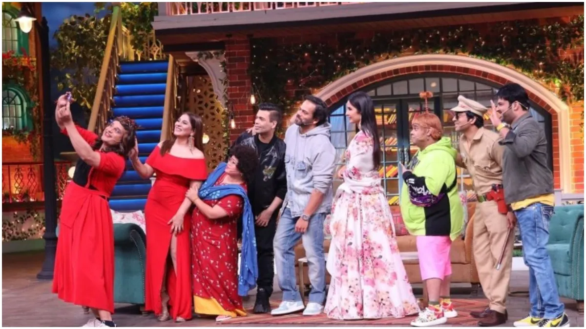Suryavanshi's star cast at Kapil Sharma Show- India TV Hindi