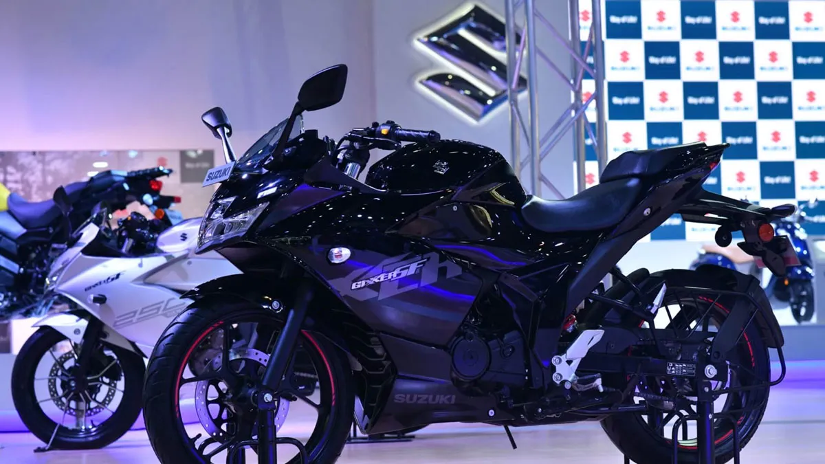 Suzuki Motorcycle launches BS-VI compliant GIXXER bikes- India TV Paisa