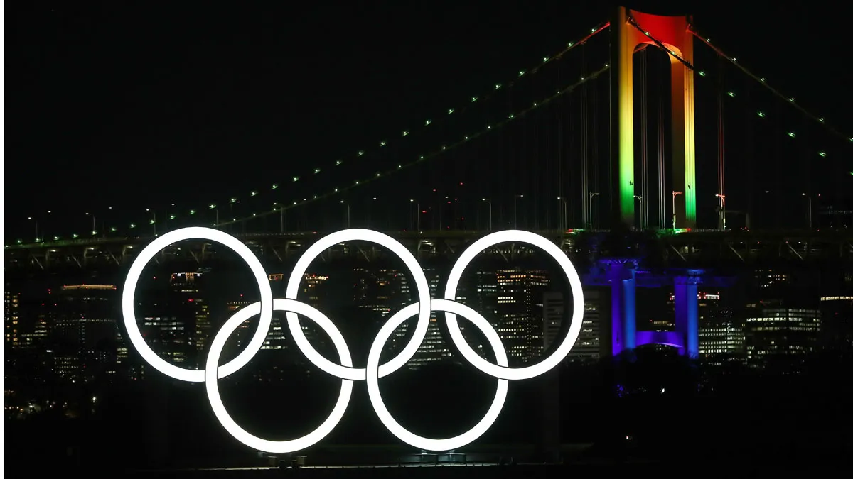 Tokyo Olympic Rings- India TV Hindi