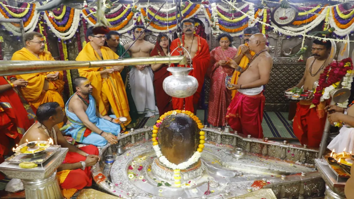 Madhya Pradesh's Mahakal temple to reopen doors for devotees from Monday- India TV Hindi