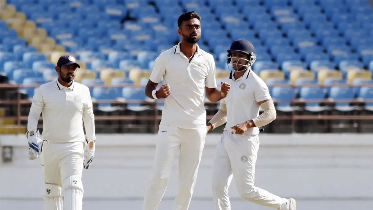 Ranji Trophy Finals: Saurashtra win their first title by defeating Bengal- India TV Hindi