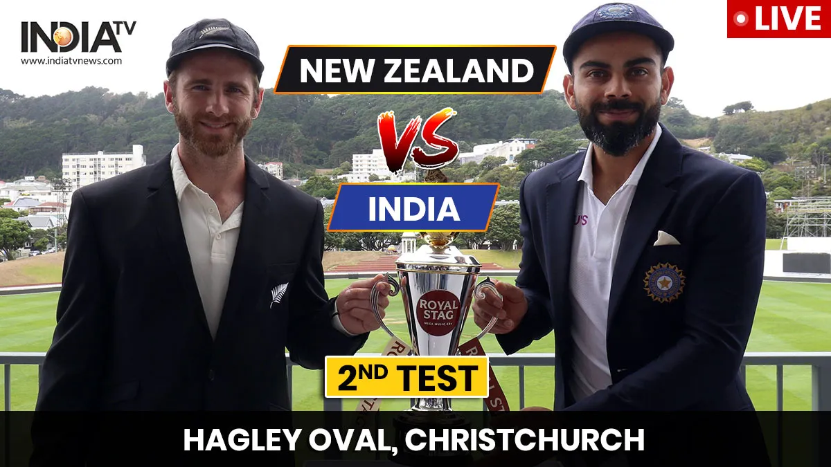 India vs New Zealand 2nd test day 3 : लाइव क्रिकेट भारत बनाम न्यूजीलैंड टेस्ट मैच लाइव स्ट्रीमिंग, ट- India TV Hindi