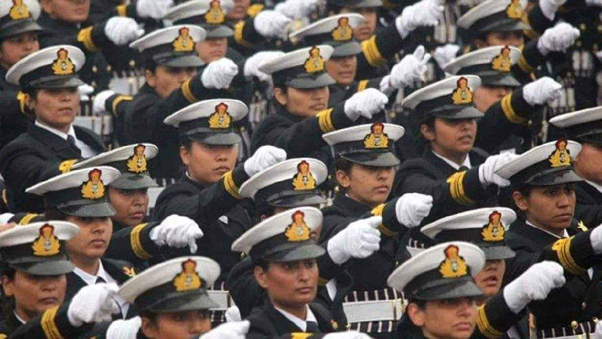 Women in Indian Navy- India TV Hindi