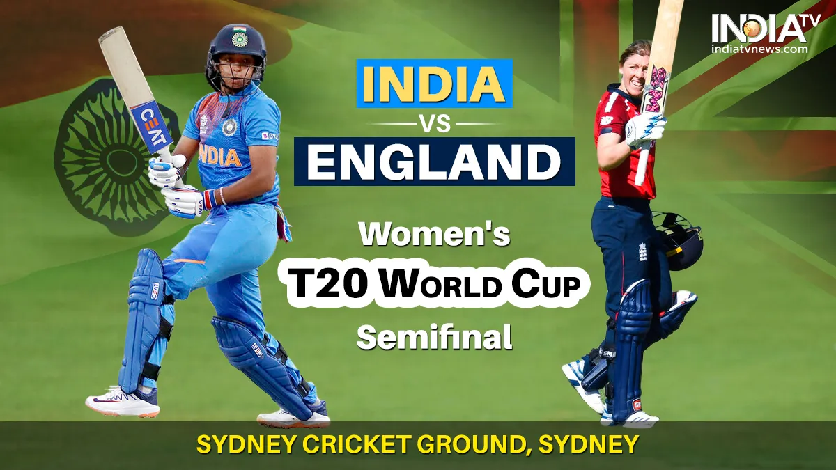 India vs England T20 World Cup 1st semifinal: लाइव क्रिकेट भारत बनाम इंग्लैंड मैच लाइव स्ट्रीमिंग, भ- India TV Hindi