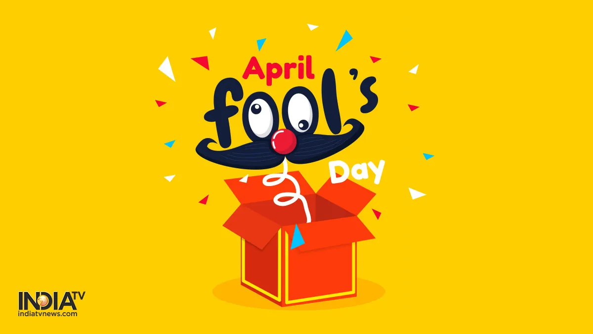 April fool day 2020- India TV Hindi