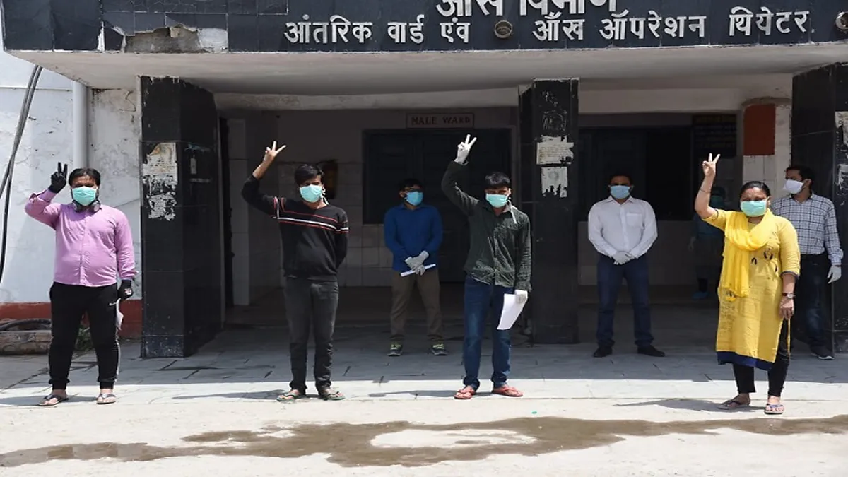बिहार में Coronavirus के 26 मरीजों को मिली अस्पताल से छुट्टी- India TV Hindi