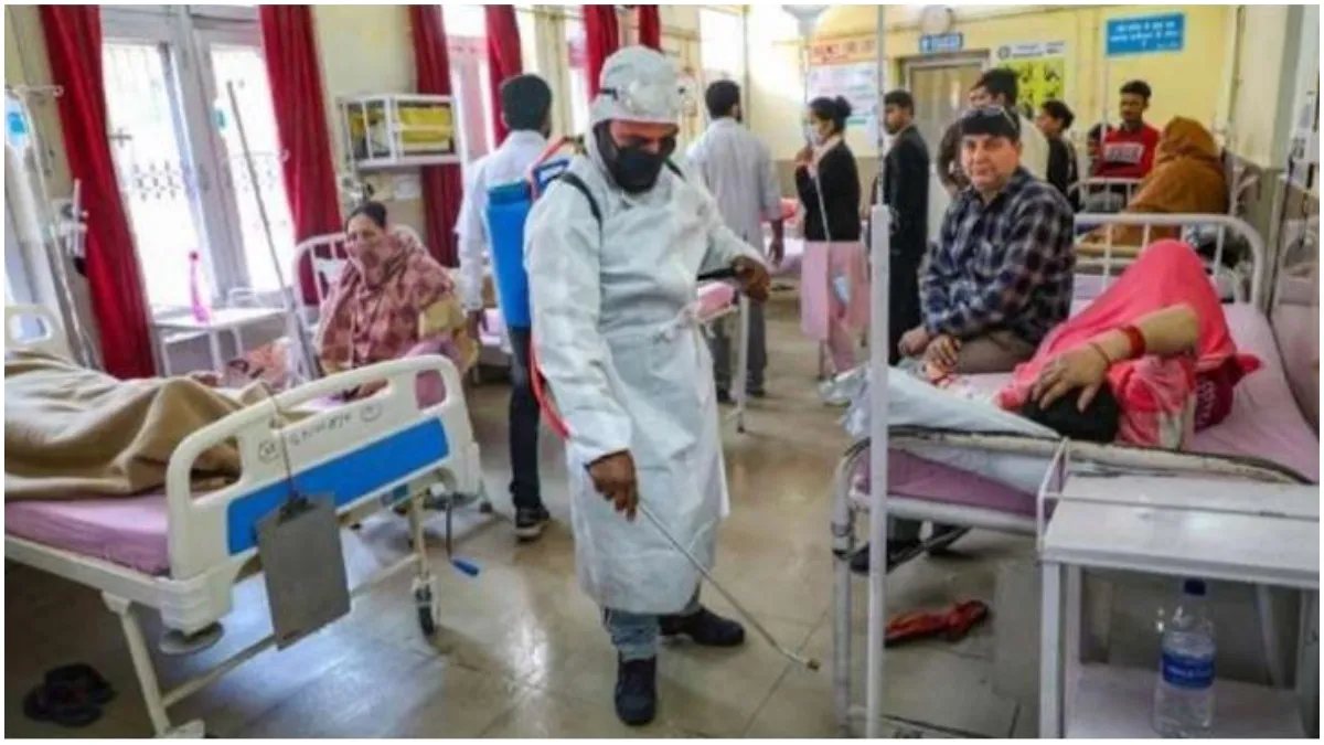 13 Coronavirus cases reported in Baba Saheb Ambedkar Hospital in Noida- India TV Hindi