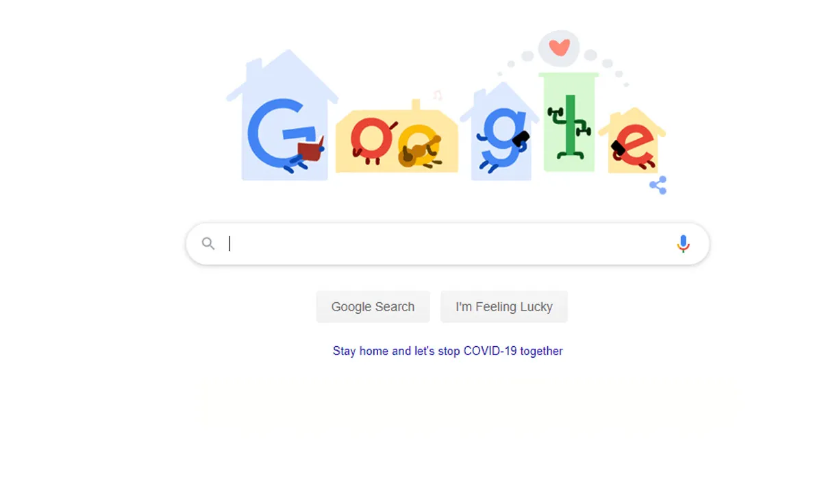 google doodle, coornavirus- India TV Hindi