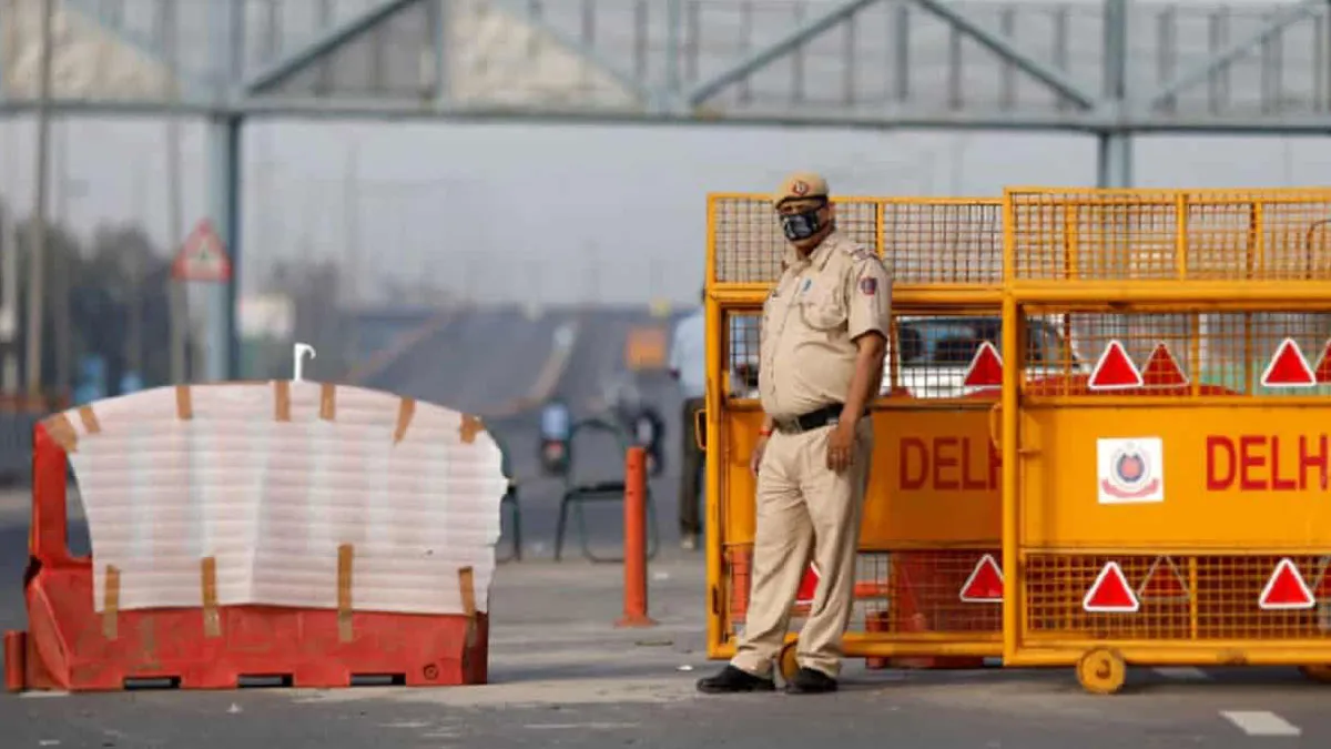 Delhi Lockdown- India TV Hindi