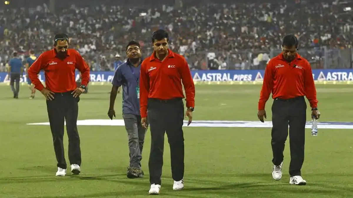 Cricketer Foundation,  Mumbai, retired.  umpires- India TV Hindi
