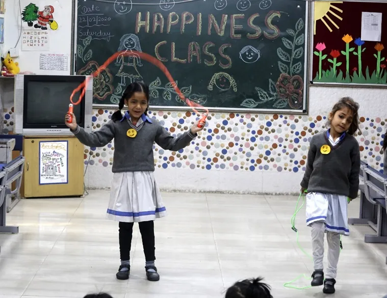 happiness class will be started offline in Delhi, know what...- India TV Hindi