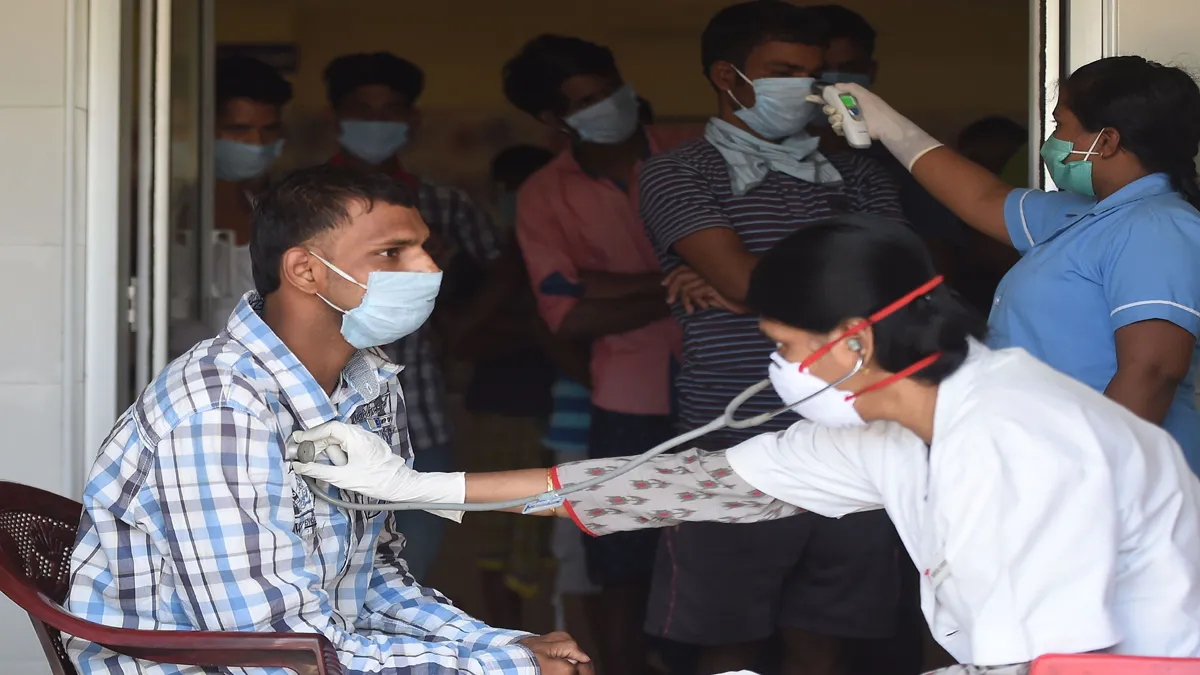 Haryana's coronavirus positive cases rise to 184; 2 fresh cases reported from Faridabad- India TV Hindi