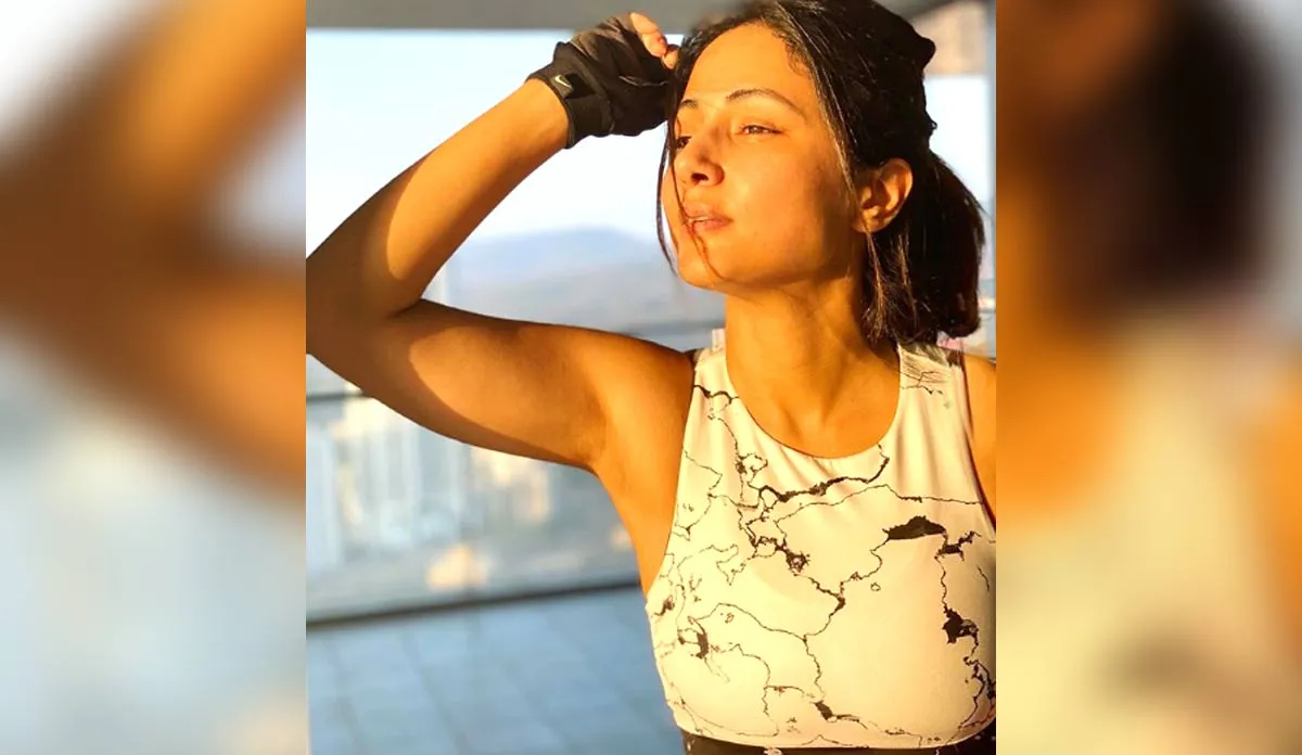 Hina khan workout video in ramadan- India TV Hindi
