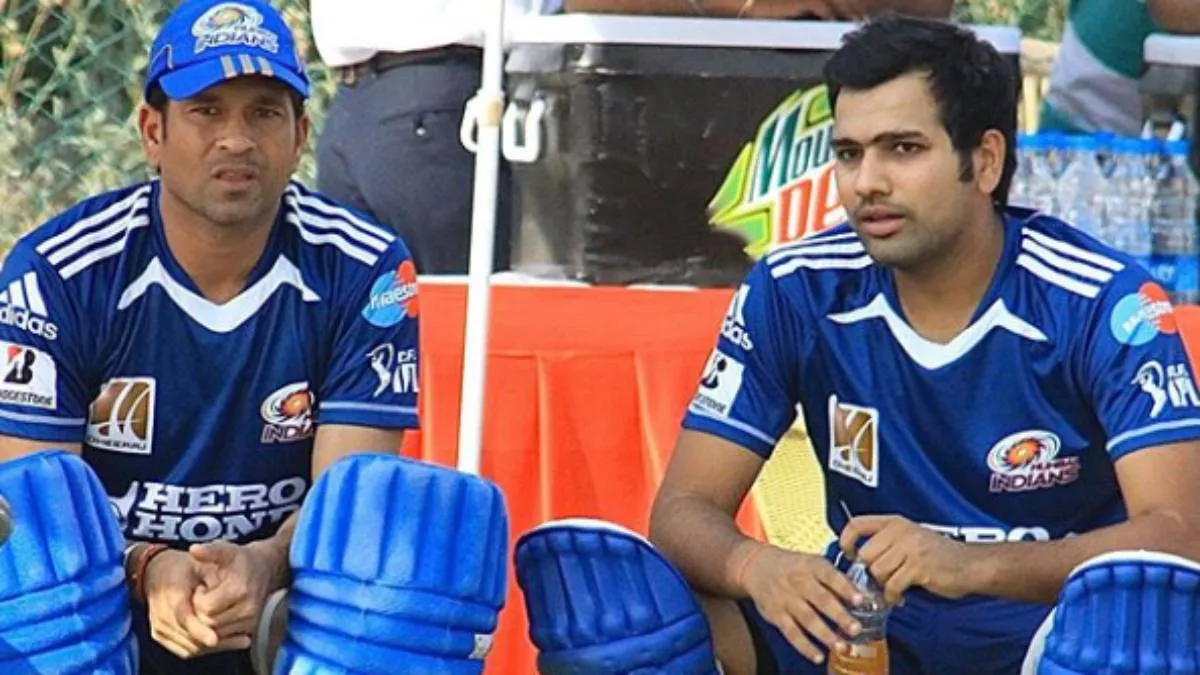While congratulating Sachin Tendulkar on his birthday, Rohit Sharma told 5 special moments spent wit- India TV Hindi