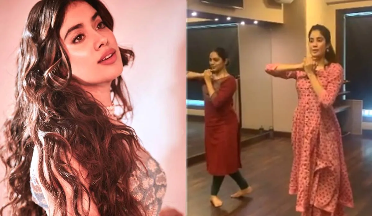 Janhvi Kapoor classical dance- India TV Hindi