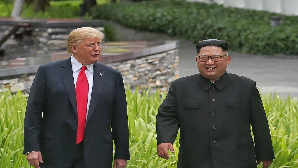 I know of Kim Jong Un’s health status, you will hear soon, says Donald Trump- India TV Hindi