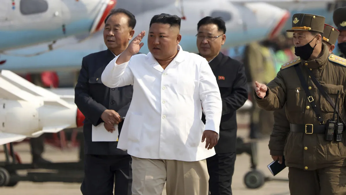 Kim Jong Un, North Korea, North Korea Kim Jong Un, Kim Jong Un Brain Dead, Kim Jong Un Coma- India TV Hindi