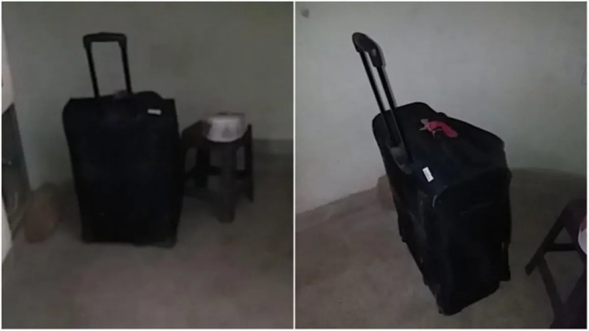 लॉकडाउन के दौरान सूटकेस में बंद कर दोस्त को घर ले जाने की कोशिश करता किशोर पकड़ा गया- India TV Hindi