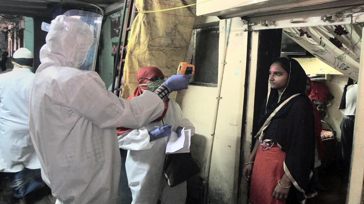 मुंबई में Coronavirus संक्रमण के 183 नए मामले, मृतकों की संख्या 113 हुई - India TV Hindi