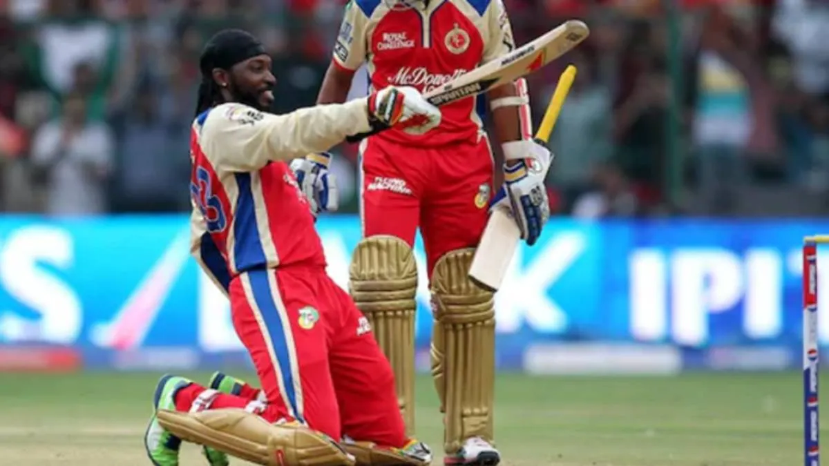 Chris Gayle recalls IPL's highest-ever individual score of 175 not out- India TV Hindi