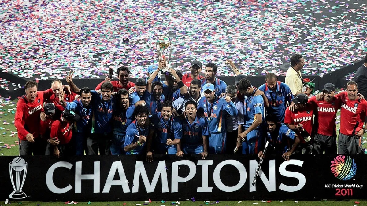 World Cup 2011, MS Dhoni, India vs Sri Lanka, Gautam Gabhir, Yuvraj Singh, Sachin Tendulkar, Virenda- India TV Hindi