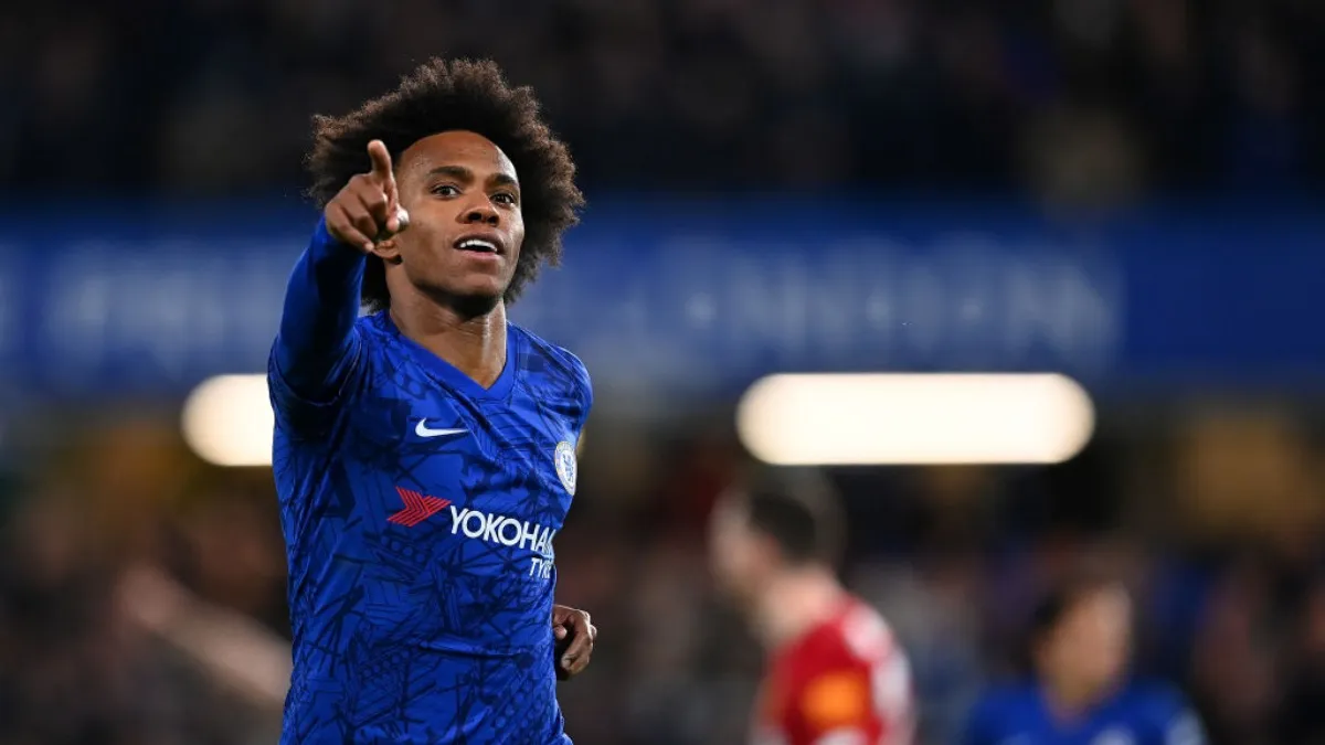 Chelsea midfielder Willian may join his rival club Arsenal: report- India TV Hindi