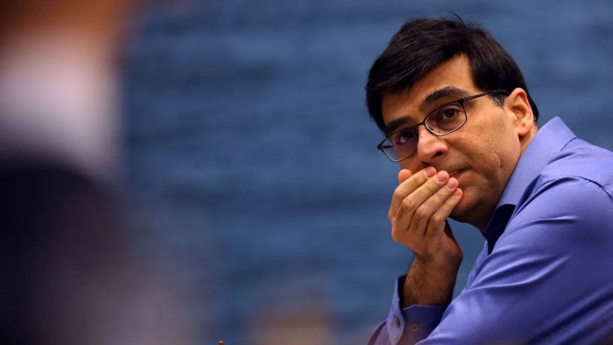 Vishwanathan Anand, Ian Nepomaniacchi, Chess, chess tournament - India TV Hindi