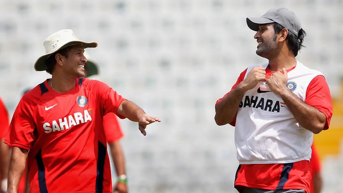 Sachin Tendulkar advised Dhoni to bat above Yuvraj in World Cup 2011 final - India TV Hindi