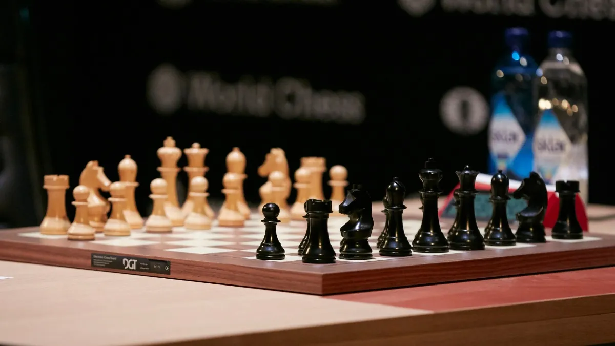 शतरंज खिलाड़ियों ने...- India TV Hindi