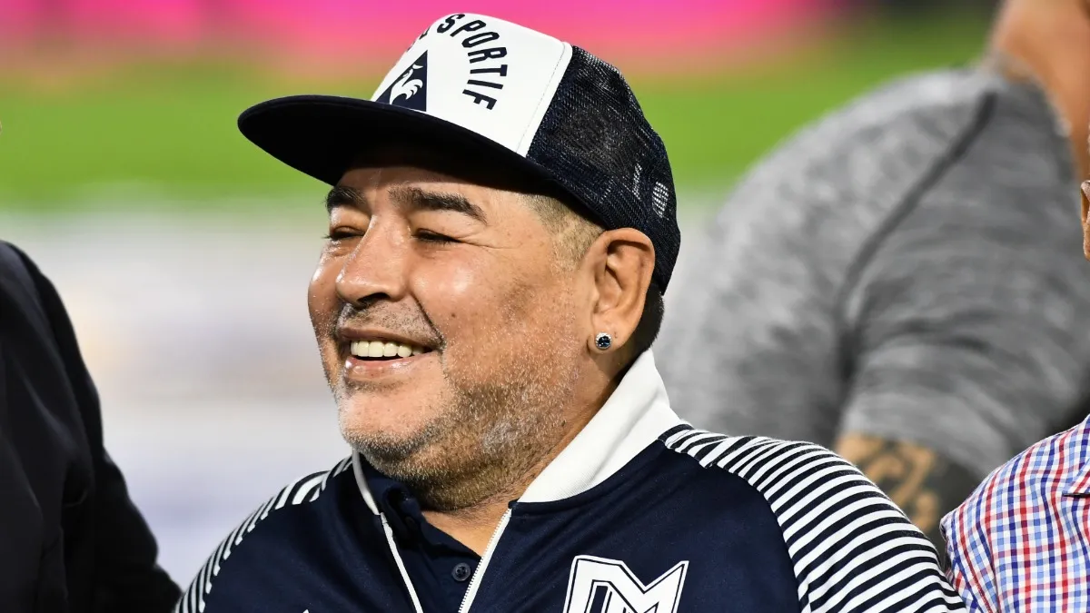 Diego Maradona appeals to fans to be healthy and happy- India TV Hindi