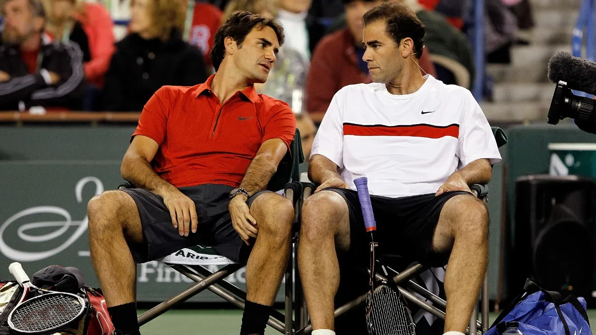 Roger Federer wants to see Gustavo Curtain, Stefan Edberg and Pete Sampras playing again- India TV Hindi
