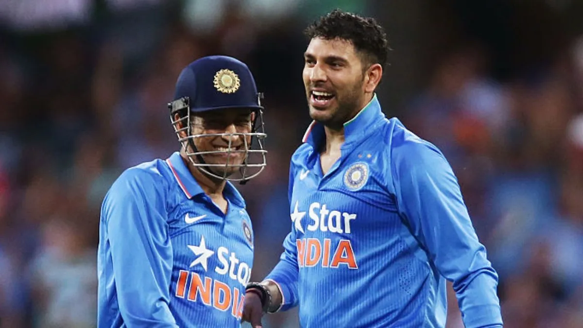 Yuvraj, MS Dhoni, yuvraj singh, yuvraj singh ms dhoni, yuvraj singh 2011 world cup, Suresh Raina, Su- India TV Hindi