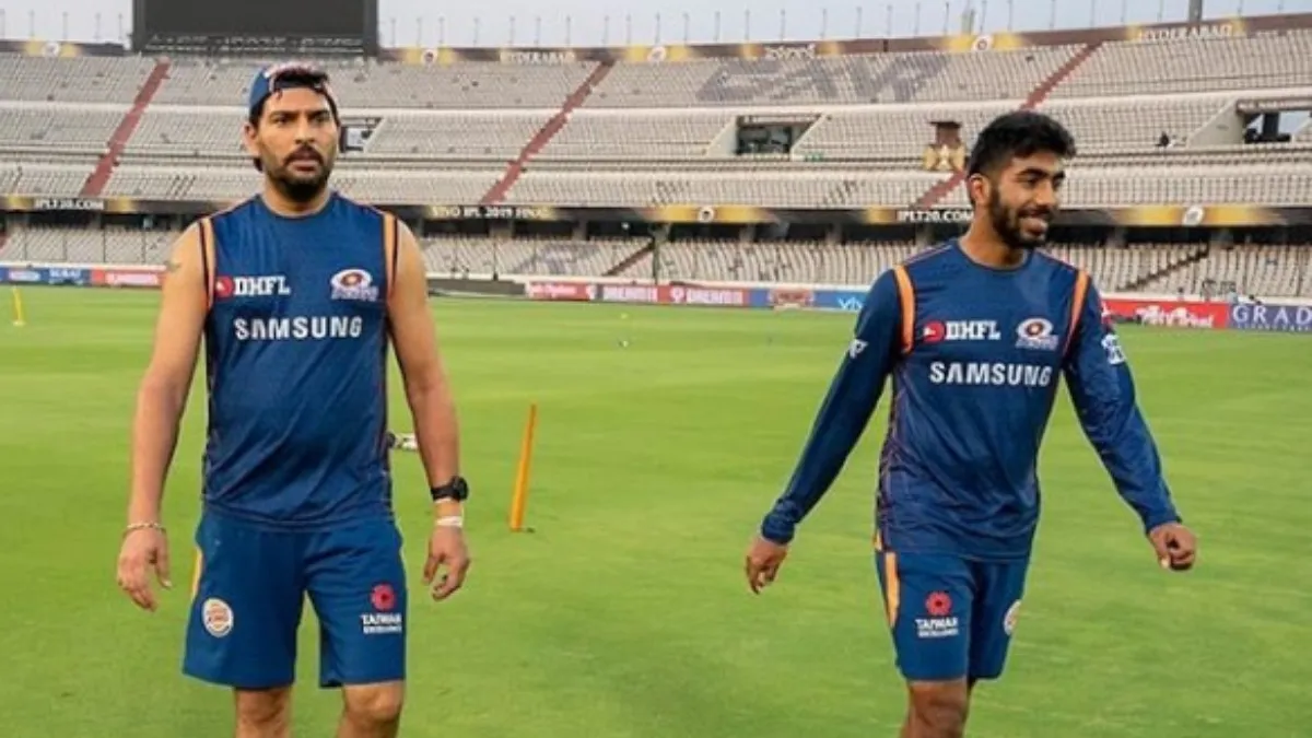 Yuvraj Singh asked such questions in live chat that Jasprit Bumrah was seen escaping- India TV Hindi