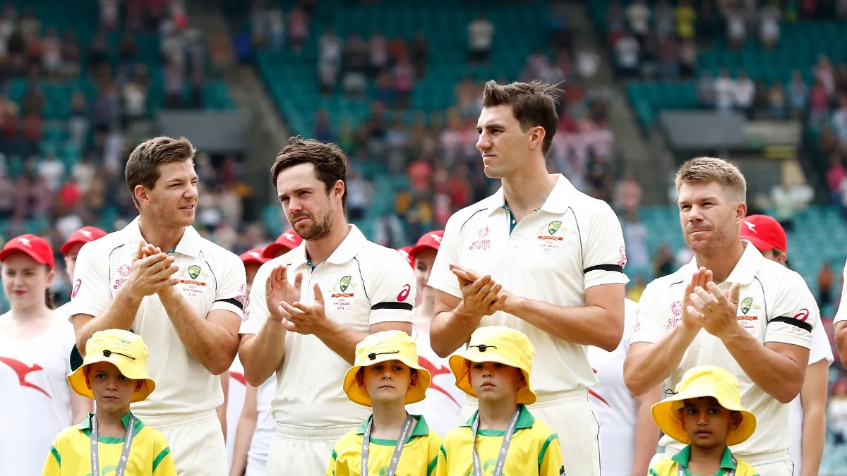 Cricket Australia preparing to ban saliva and sweat to shine ball- India TV Hindi