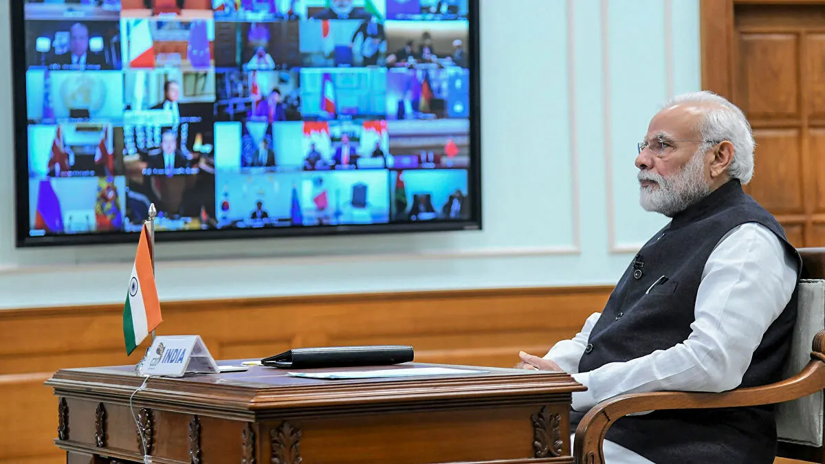 PM Modi speaks to old associate from Jana Sangh days- India TV Hindi