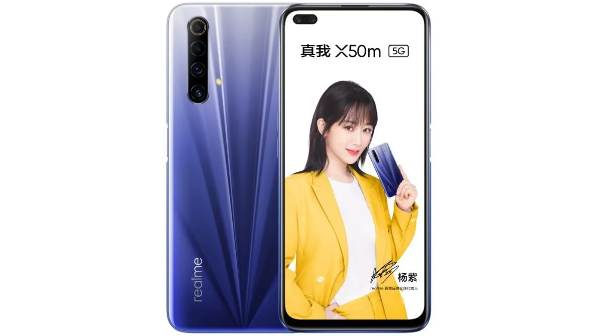 Realme X50m 5G launched - India TV Paisa