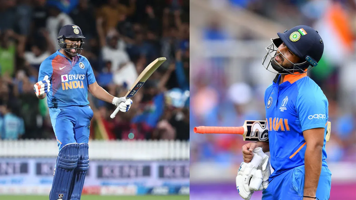  Rohit Sharma said to Rishabh Pant - 'Not a year has happened playing cricket will compete with me f- India TV Hindi