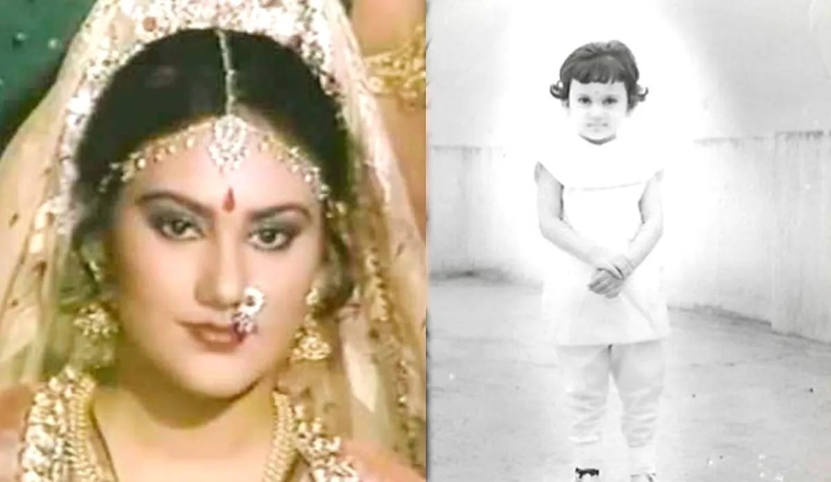 Dipika chikhlia childhood photo - दीपिका चिखलिया की बचपन की तस्वीर- India TV Hindi