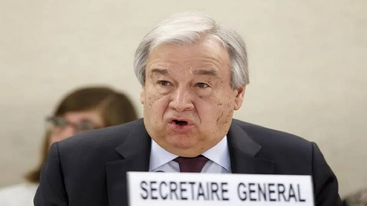 UN chief warns COVID-19 threatens global peace and security- India TV Hindi