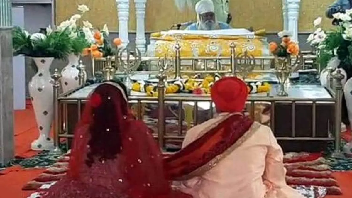 लॉकडाउन में अनोखी शादी- India TV Hindi