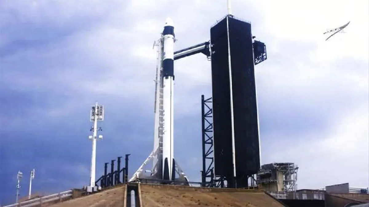 Historic SpaceX-NASA launch called off- India TV Hindi