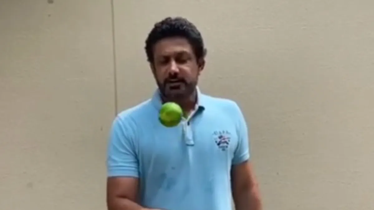 Anil Kumble did not get the bat, he completed Yuvraj Singh's challenge in this way- India TV Hindi