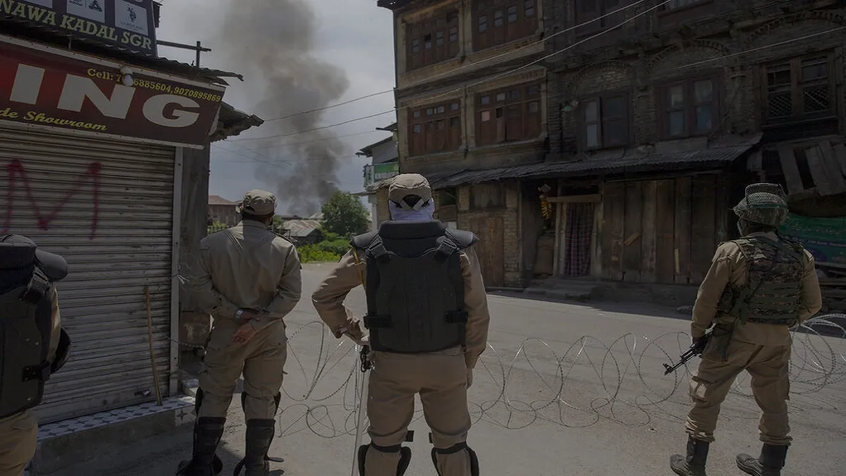 Kashmir Police- India TV Hindi