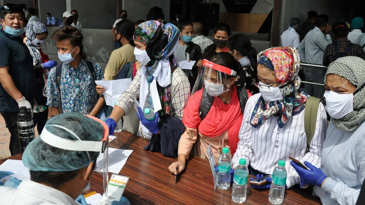 Coronavirus cases in Gurugram- India TV Hindi