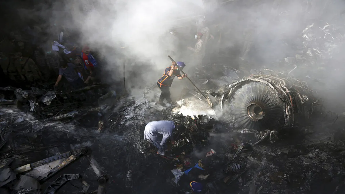 Pakistan Plane Crash- India TV Hindi