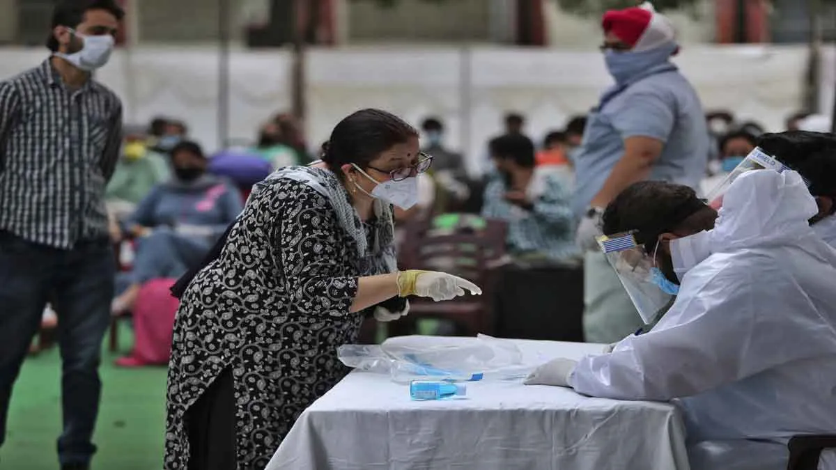 Coronavirus recovery rate in india crosses 35 percent and...- India TV Hindi