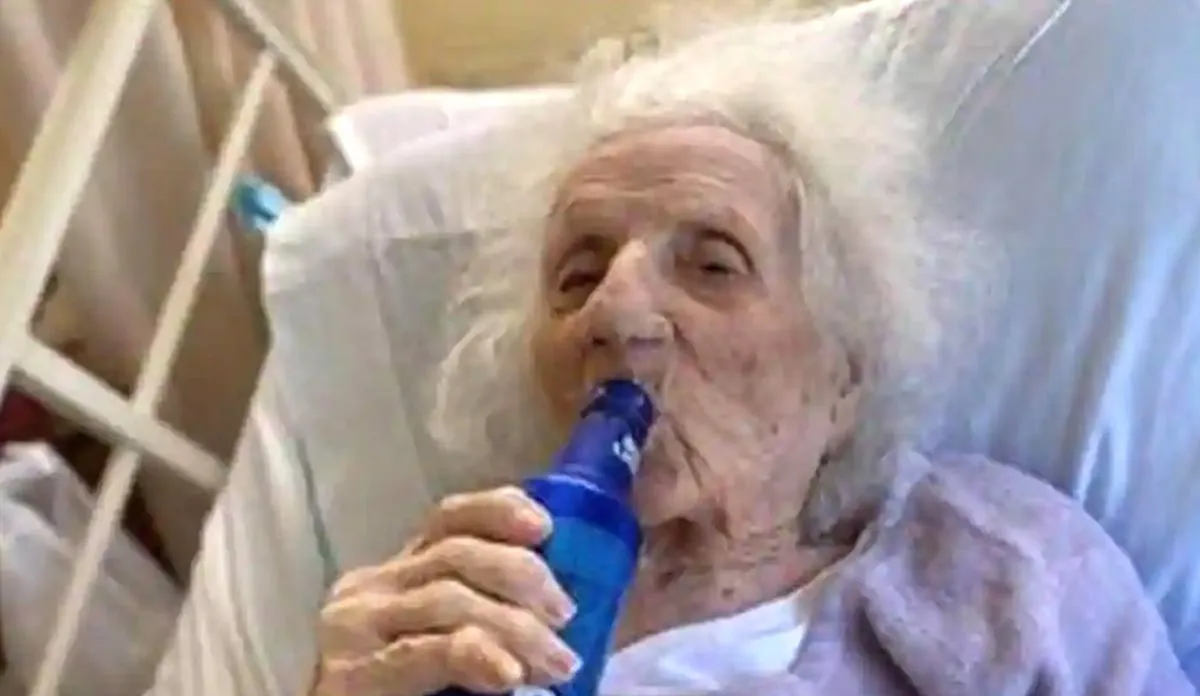 103 साल की दादी ने कोरोना को दी मात- India TV Hindi
