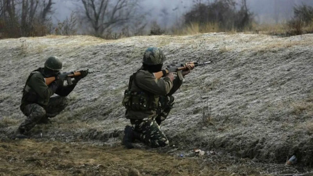 Three Pakistan terrorists killed as Army foils major infiltration bid along LoC in J-K's Rajouri- India TV Hindi