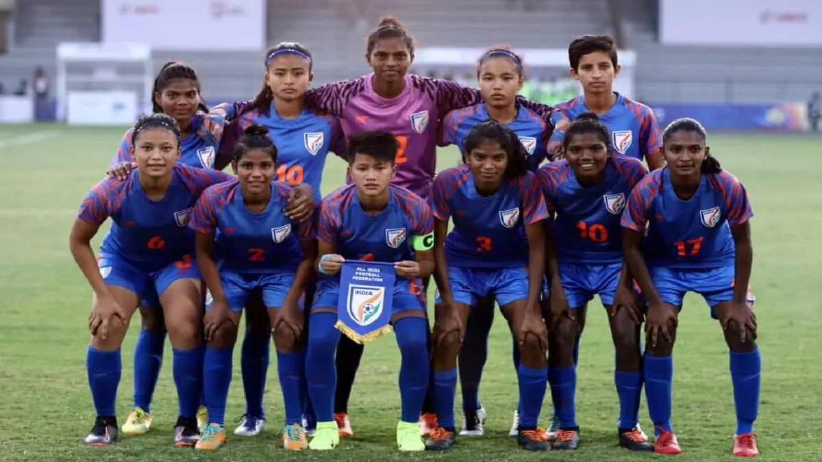 महिला अंडर-17 फुटबॉल...- India TV Hindi